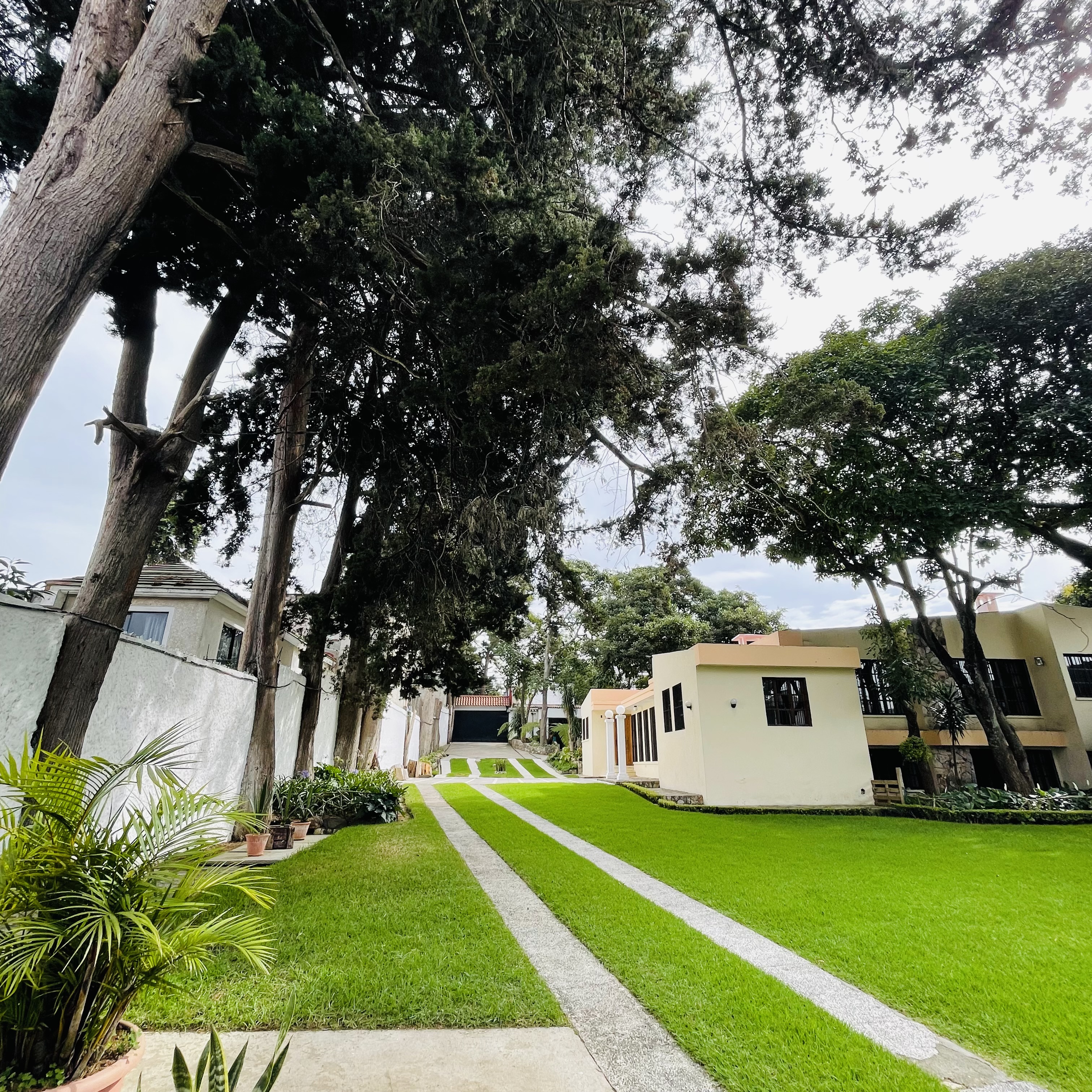 Property with Two Independent Homes on 28,309 sq ft of Land in Zone 2, San Lucas Sacatepequez, Guatemala