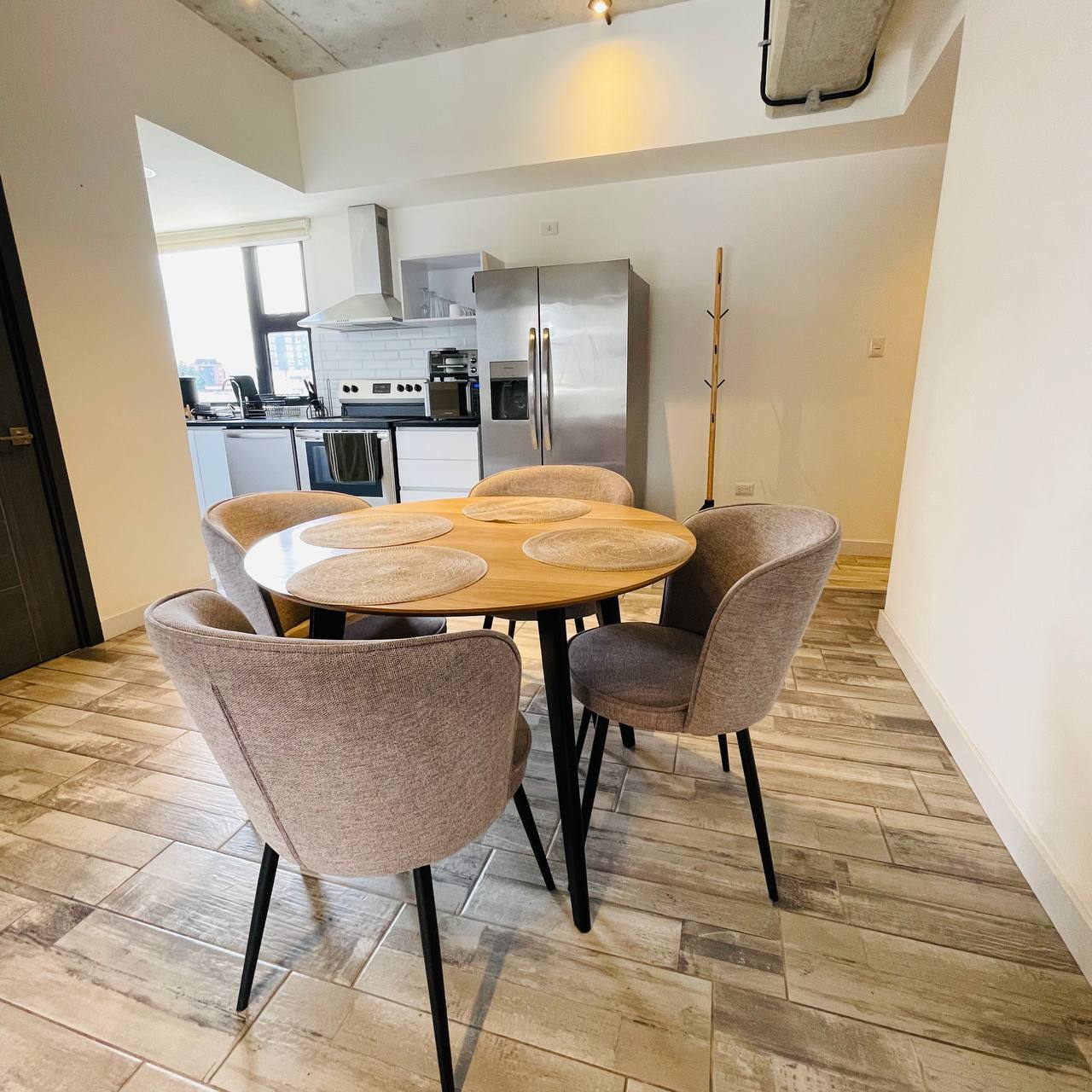 Apartamento de 1 habitacion en renta Edificio Silk 4 Zona 4 - foto 3